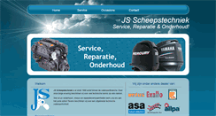 Desktop Screenshot of jsscheepstechniek.nl