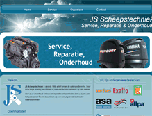 Tablet Screenshot of jsscheepstechniek.nl